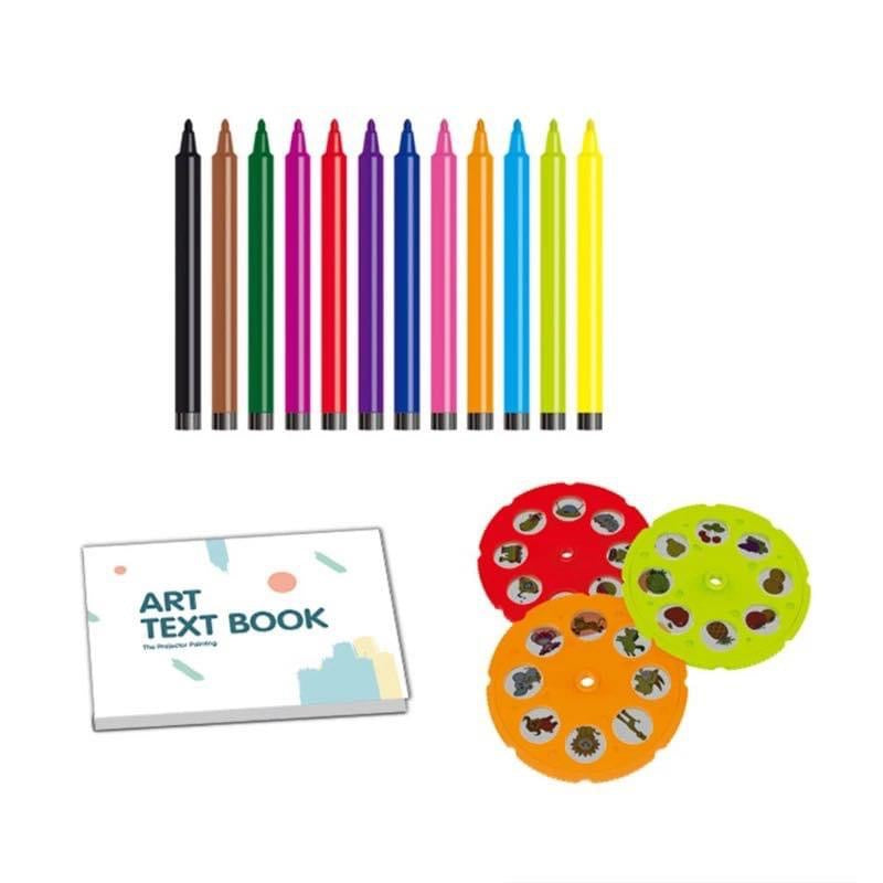 Drawing Projector Table with 24 Patterns for Kids – Kidspark
