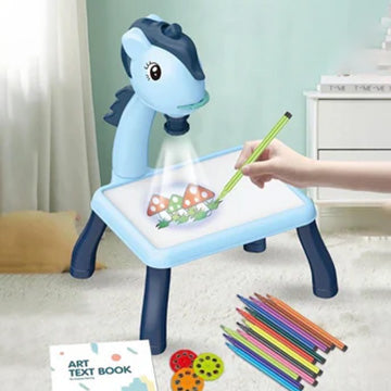 Drawing Projector Table with 24 Patterns for Kids – Kidspark