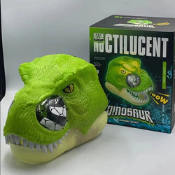 Dinosaur luminous Helmet - Glow in the Dark highly interactive and amazing quality - Kidspark
