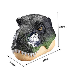 Dinosaur luminous Helmet - Glow in the Dark highly interactive and amazing quality - Kidspark