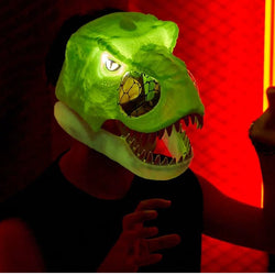 Dinosaur luminous Helmet - Glow in the Dark highly interactive and amazing quality - Kidspark