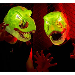 Dinosaur luminous Helmet - Glow in the Dark highly interactive and amazing quality - Kidspark