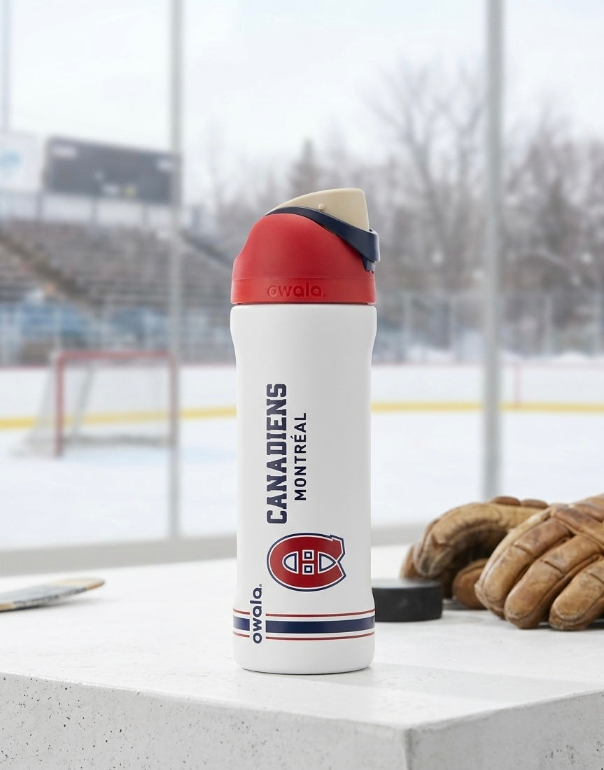 Owala  canadiens Montreal | FreeSip - 710ml | 24 oz - white