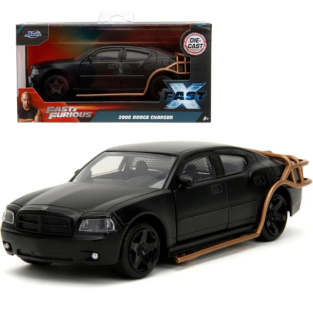 Jada Fast & Furious JD33374 Dodge Charger 1:32 Diecast Heist Black