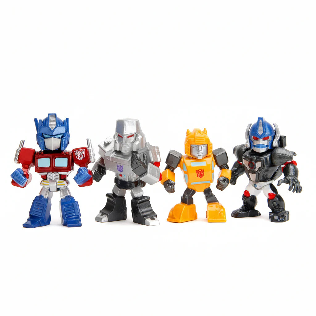 Transformers JD85141 Metalfigs Die-Cast 2.5" Figures (Set of 4)