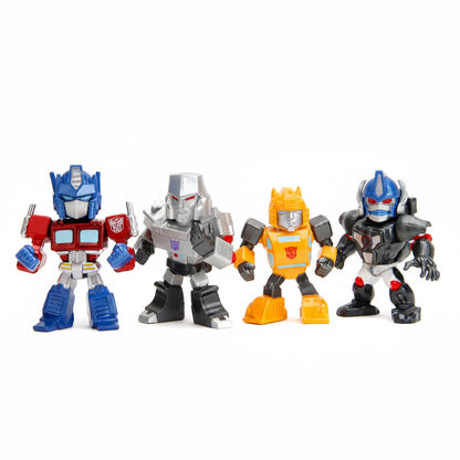 Transformers JD85141 Metalfigs Die-Cast 2.5" Figures (Set of 4)