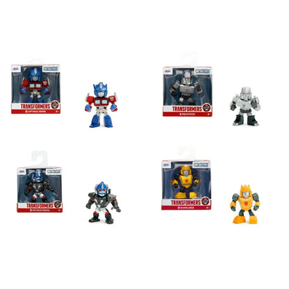 Transformers JD85141 Metalfigs Die-Cast 2.5" Figures (Set of 4)