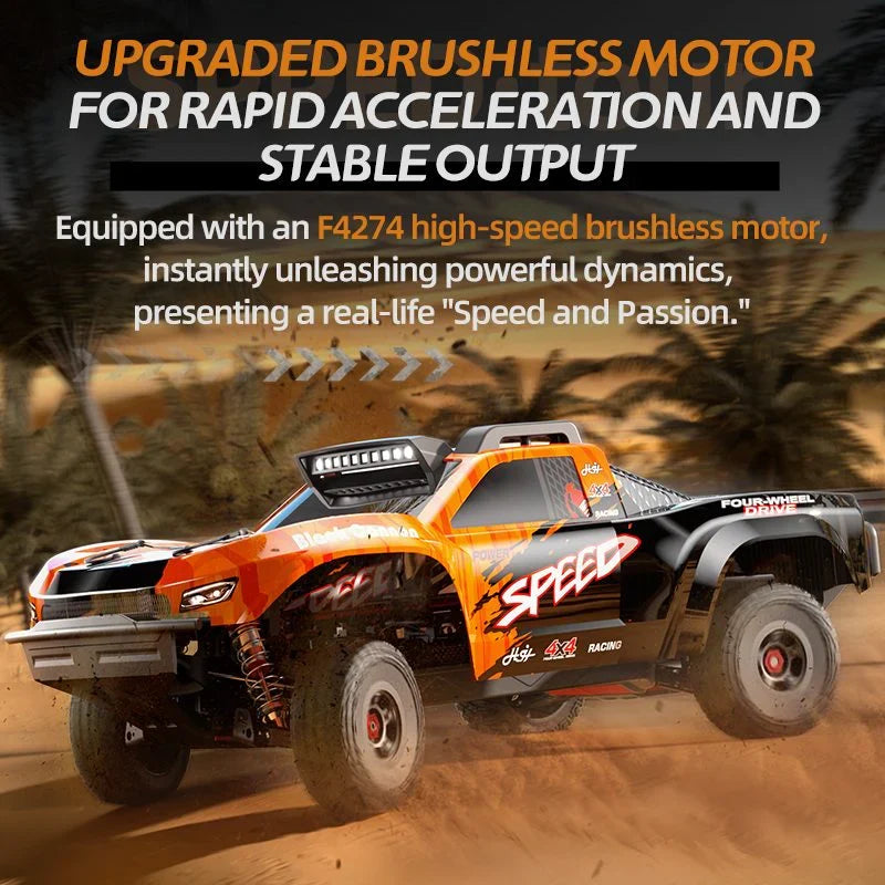 JJRC C8822 1:8 Brushless RC Monster Truck 4WD 90KM/H