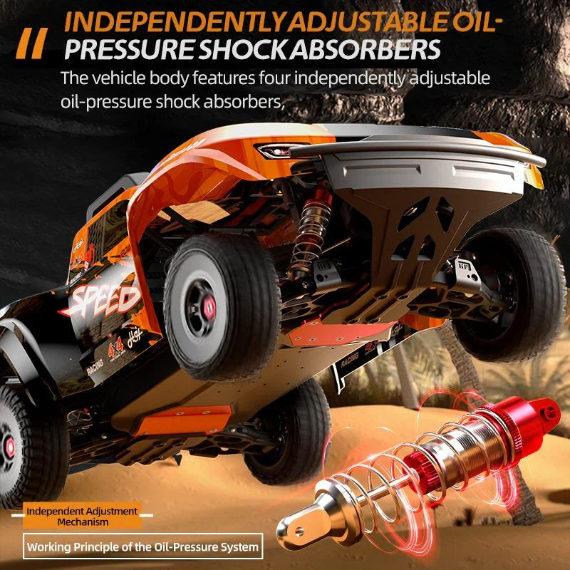JJRC C8822 1:8 Brushless RC Monster Truck 4WD 90KM/H