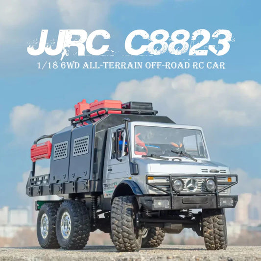 JJRC C8823 1:18 Mercedes-Benz Unimog 6WD RC Off-Road rock Crawler