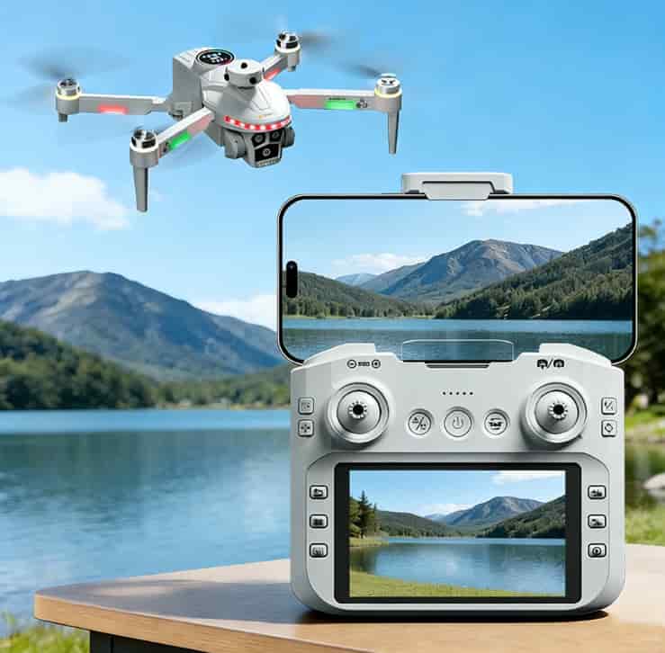 JJRC H139 PRO RC Drone-Four Axis Intelligent Aerospace Flight