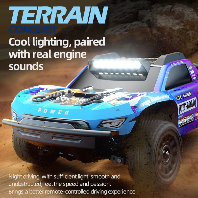 JJRC Q130C 1:12 Brushless 4WD Off Road RC Car