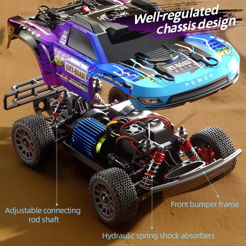 JJRC Q130C 1:12 Brushless 4WD Off Road RC Car