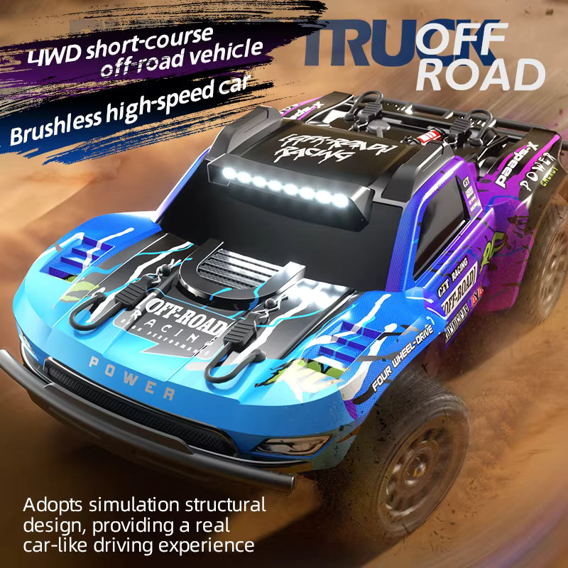 JJRC Q130C 1:12 Brushless 4WD Off Road RC Car
