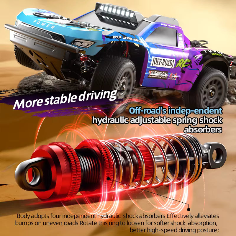 JJRC Q130C 1:12 Brushless 4WD Off Road RC Car