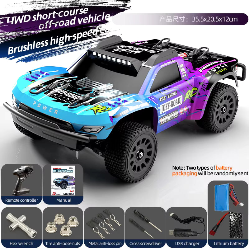 JJRC Q130C 1:12 Brushless 4WD Off Road RC Car