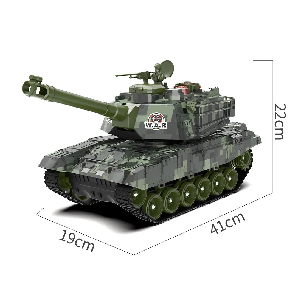 JJRC Q131 Military Tank with Water Bomb RC