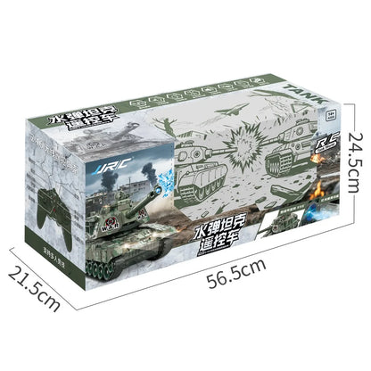 JJRC Q131 Military Tank with Water Bomb RC