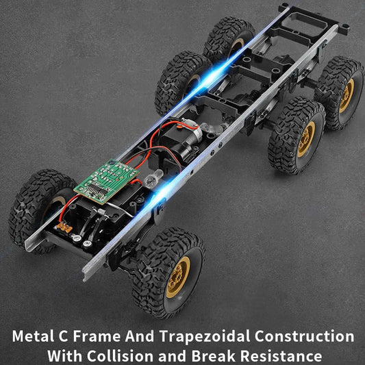 JJRC Q75 Transporter 1:16 6WD Off road RC Military Truck