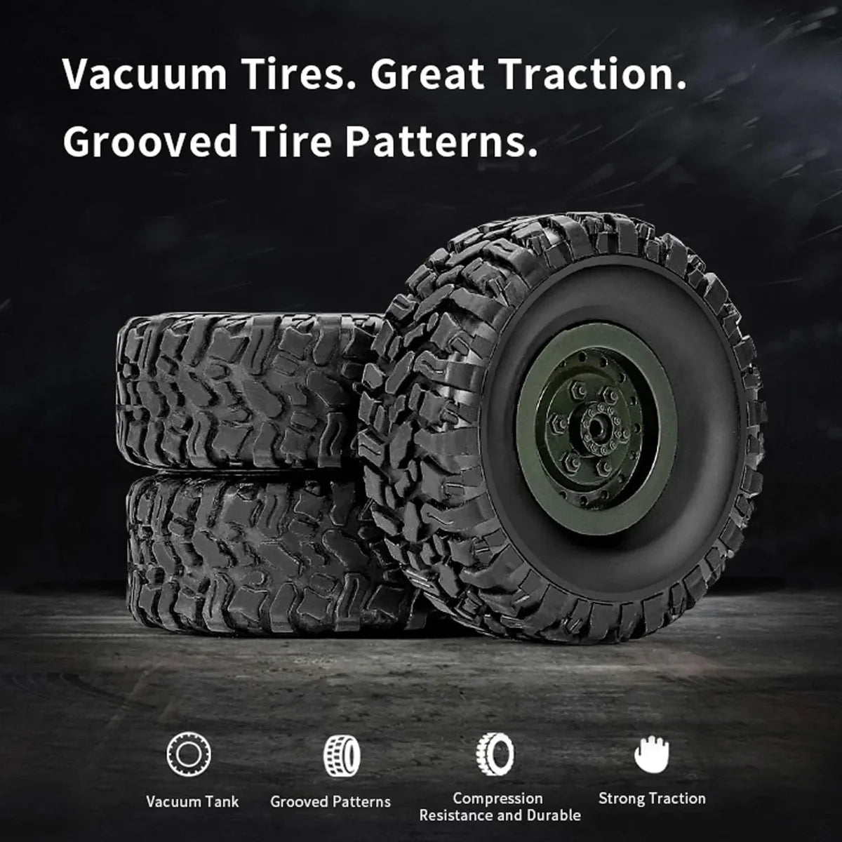 JJRC Q75 Transporter 1:16 6WD Off road RC Military Truck