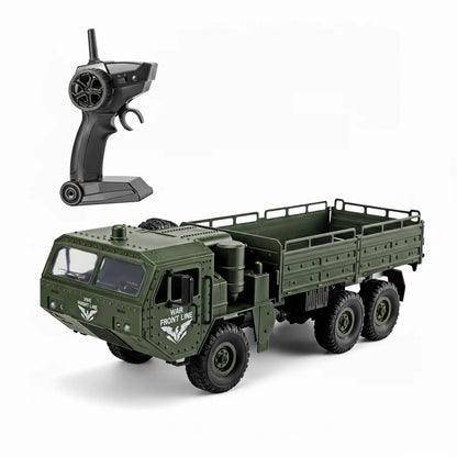JJRC Q75 Transporter 1:16 6WD Off road RC Military Truck