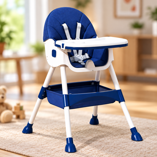 Kidspark 3 in 1 special highchair | rocker | feeding | EU standards highchair