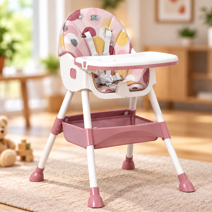 Kidspark 3 in 1 special highchair | rocker | feeding | EU standards high chair