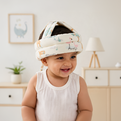 Kidspark Baby Safety Helmet Baby Head Protector, Baby Learn to Walk Safety Helmet | Infant Anti-Fall Anti-Collision| (6-36 M)