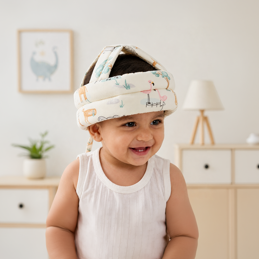 Kidspark Baby Safety Helmet Baby Head Protector, Baby Learn to Walk Safety Helmet | Infant Anti-Fall Anti-Collision| (6-36 M)