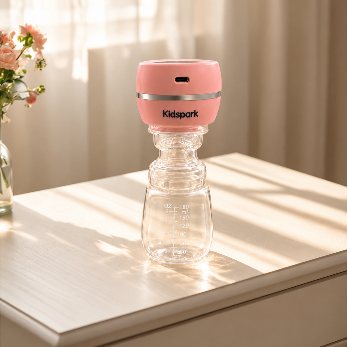 Kidspark MK pro | electric breast pump | 6 modes | 180ml