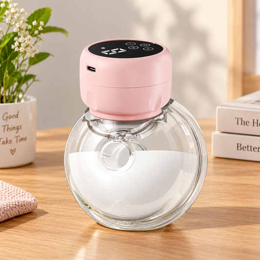 Kidspark nova electric breastpump | 3 modes | Hands-free | LED display | 180ml