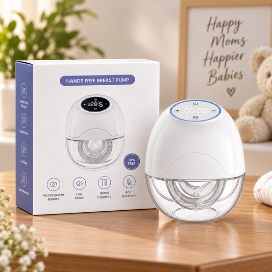 Kidspark nova pro wearable electric breast pump | Hands free | 8 levels | portable | 180 ml