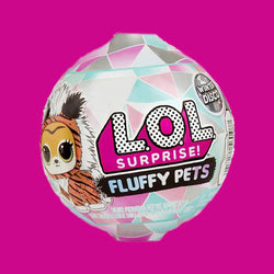 LOL surprise fluffy pets 9 surprise Doll, 3+years age - Kidspark