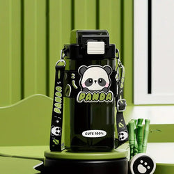 Cute panda bamboo style sipper 🐼- 650 ml - Kidspark