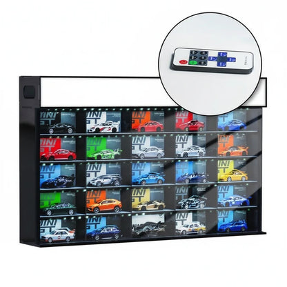 MINI GT LED Display Garage for 1:64 Scale Die-Cast Cars Premium Acrylic Showcase