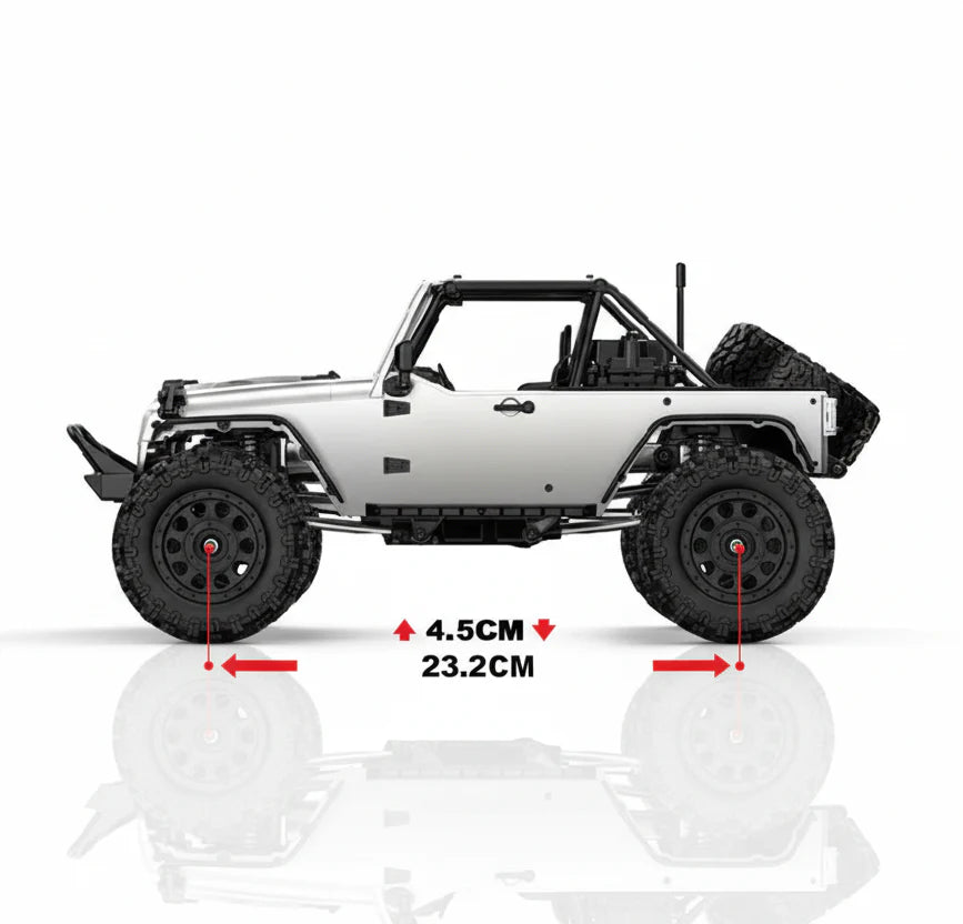 MJX H12Y+ Hyper Go 1:12 RC Truck