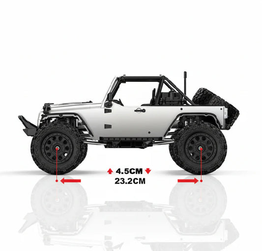 MJX H12Y+ Hyper Go 1:12 RC Truck