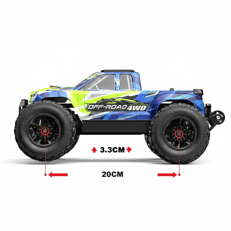 MJX Hyper Go 14208 1:14 Brushless RC Car 41km/h – Kidspark