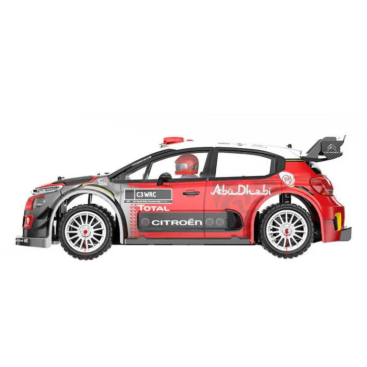 MJX Hyper Go 7303DC 1:7 WRC C3 RC Car – Kidspark