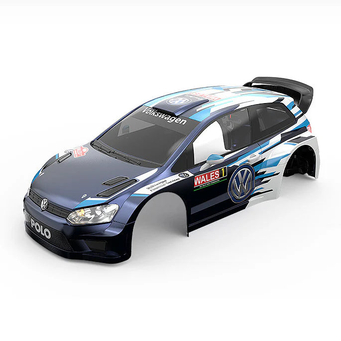 MJX Hyper Go 10304DC 1:10 Volkswagen Polo R WRC Brushless RC Rally Car – 70km/h 3S RTR