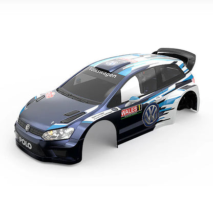 MJX Hyper Go 10304DC 1:10 Volkswagen Polo R WRC Brushless RC Rally Car – 70km/h 3S RTR