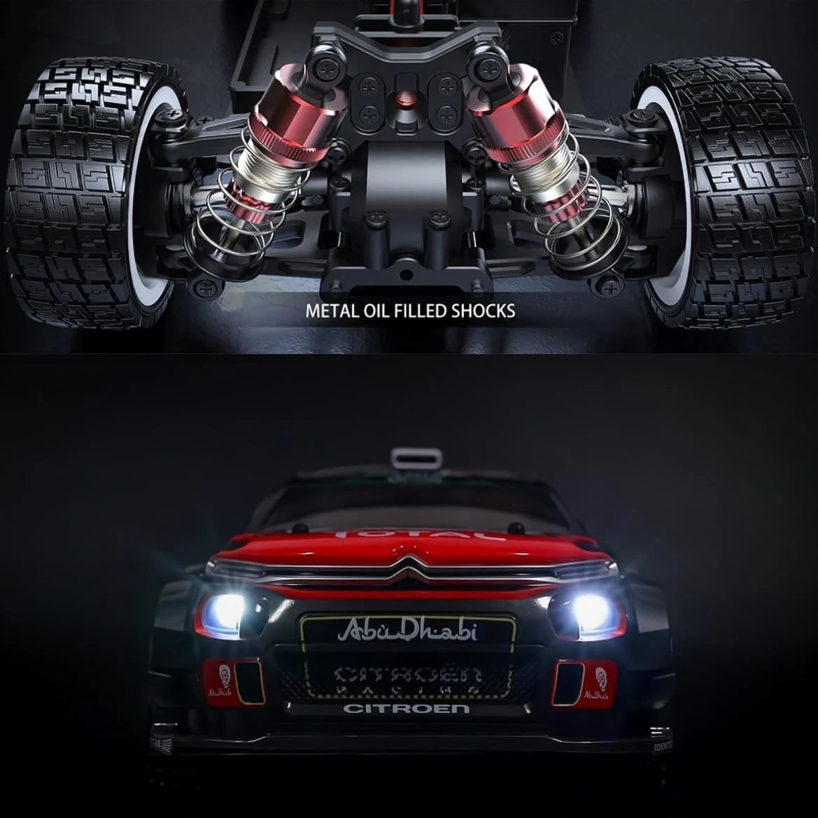 Cha-m！①Colemanコクーン3 MJX Hyper Go 7303DC 1:7 WRC C3 RC Car – Kidspark