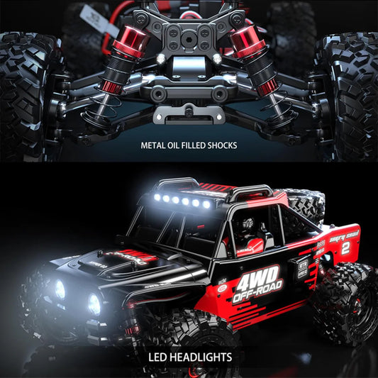 MJX Hyper Go 14209 1:14 4WD Off-road Brushless RC Truck