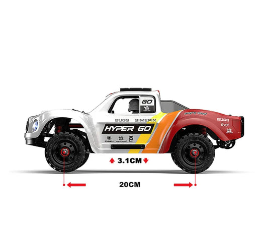 MJX Hyper Go 14211 1:14 4WD Brushless RC Truck