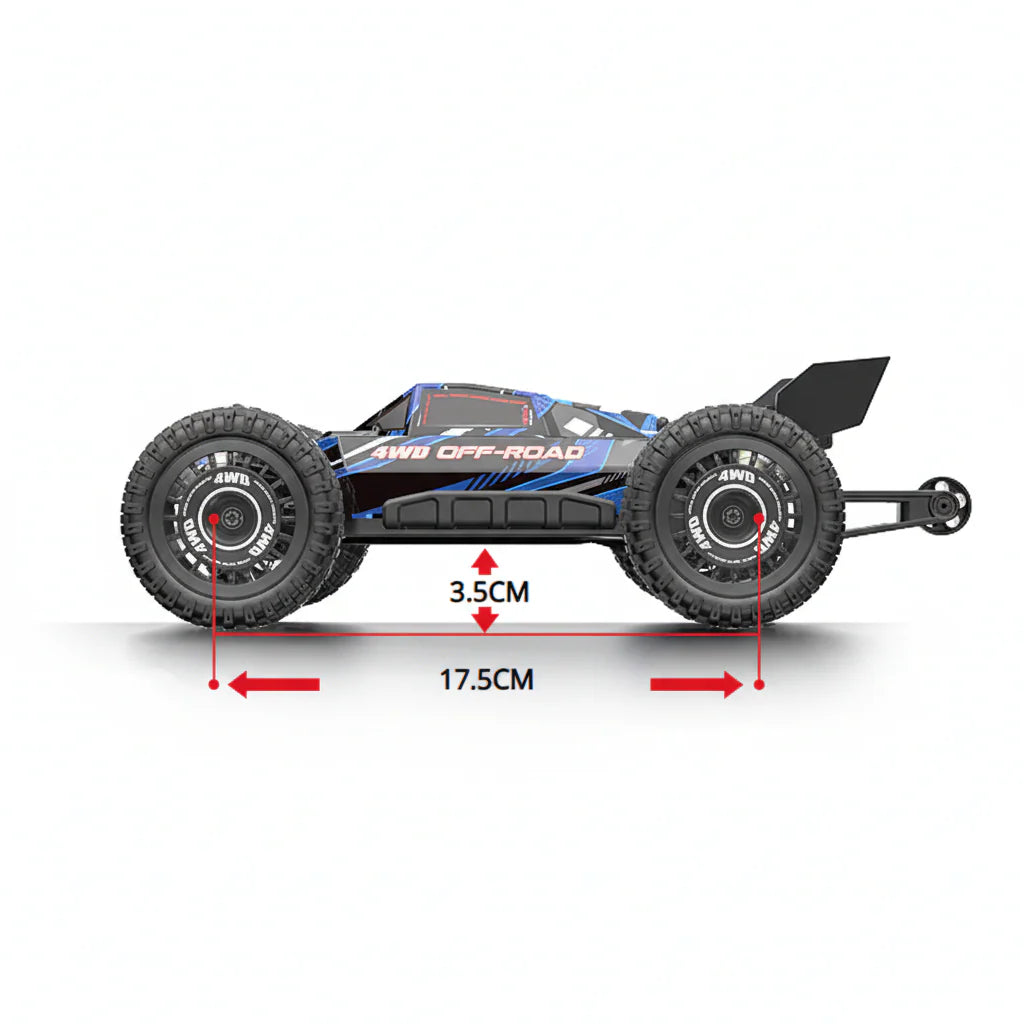 MJX Hyper Go 16207 1:16 4WD Brushless Buggy RC Car 3S 45A ESC