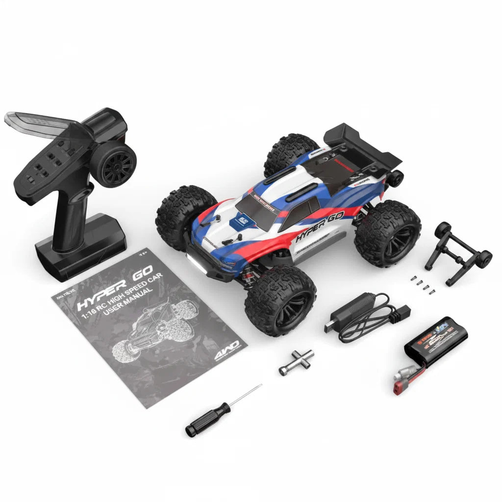 MJX Hyper Go 16212 1:16 Brushless RC Car 4WD 42kmph