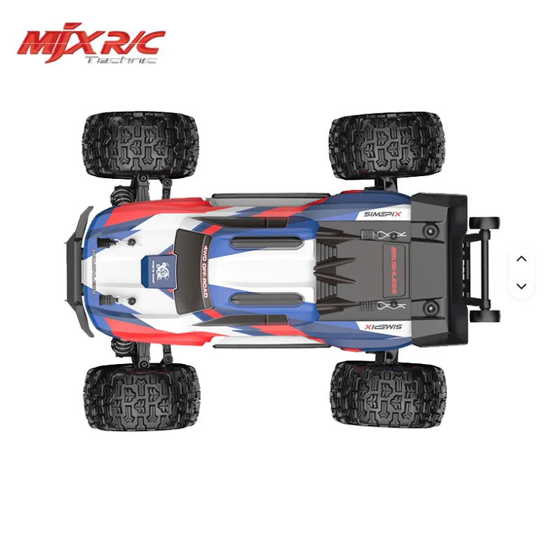 MJX Hyper Go 16212 1:16 Brushless RC Car 4WD 42kmph
