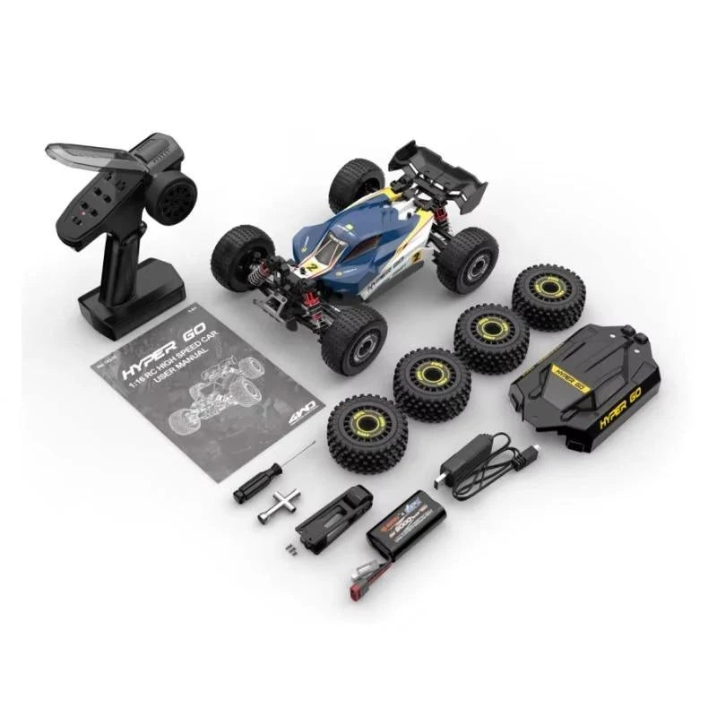 Mjx Hyper Go 16213 1:16 4WD Brushless Off Road Racing RC Car 45kmph