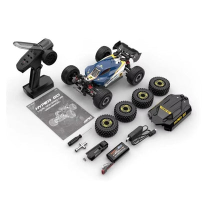 Mjx Hyper Go 16213 1:16 4WD Brushless Off Road Racing RC Car 45kmph