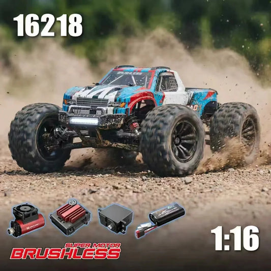 MJX Hyper Go 16218 1:16 4WD Brushless RC | Monster Truck | 45km/h top speed